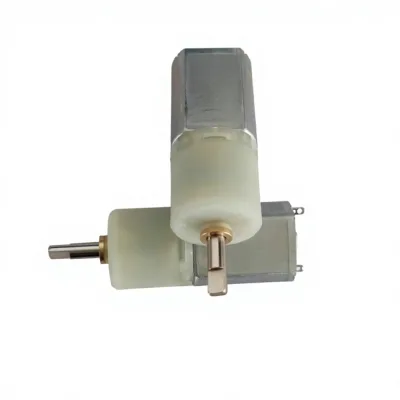 Mini Brush Commutated DC Gear Motor Micro Reducer Small Motor Hair Curler Stirrer Home Appliance Efficient IE1 Stable