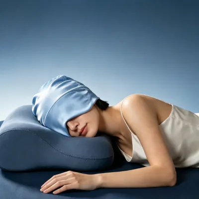 Custom Silky Deep Sleep Bonnet, Full Coverage Light Protection Sleep Cap, Pressure Relief Night Hair Bonnet OEM ODM Available
