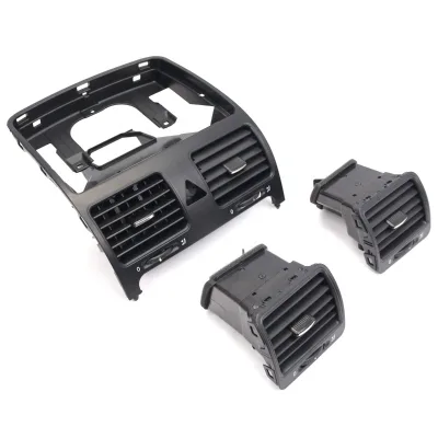 Dash Bezel Radio Cluster Trim Panel 4x4 Black Compatible with Many Models