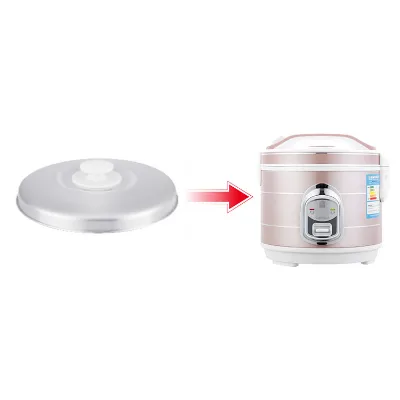 Rice Cooker Parts:lids,Stainless Steel Lids for Electric Rice Cooker Accessories