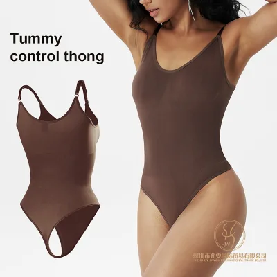 Bodysuit Faha Shapewear Seamless Body Shaper for Women Tummy Control