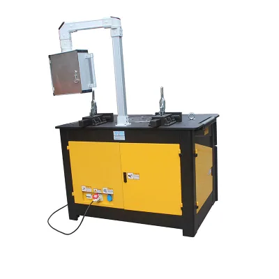 Hot Promotion Desktop Rebar Bender Forging Electric Flat Bar Bending Machine