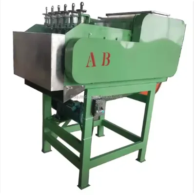150kg/hour Automatic Commercial Cashew Nut Sheller Africa Cashew Nuts Shelling Machine with Six Knives HJ-YG150