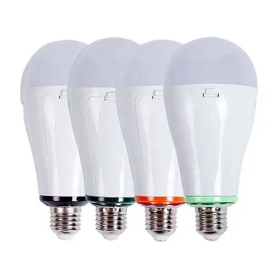 Telescopic Hook 20W Emergency LED Light Bulb New Design Type C Rechargeable Hanging High Performance LED Bulbs Light