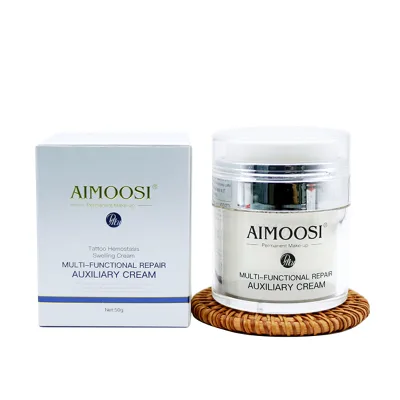 Aimoosi Healing Recovery Aftercare Tattoo Cream for Permanent Makeup and Tattoo