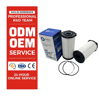 Premium Fuel Water Separator Filter FS53048 FS53037NN H411000001724 WG9925550966/1 for Foton Auman Cummins Engine