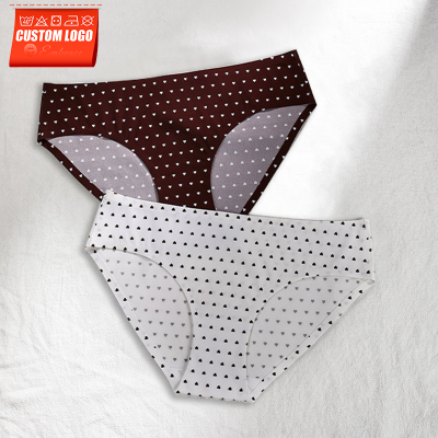 Female Fitness No Trace Quick-Drying Panties Breathable Underwear Comfortable Cotton Crotch Seamless Briefs
