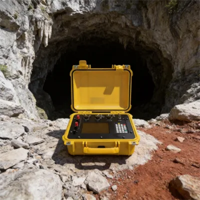 Karst Cavity Magnetotellurometer Groundwater Mapping Magnetotellurometer