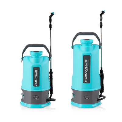 5L 8L Knapsack Automatic Electric Sprayers for Outdoor Garden Patio Misting Watering Irrigation System