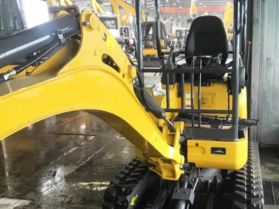 XE15U 1.8t Tailless Mini Excavator,9.8kW,Dig H3475/D2290/R3900,2.1/3.9km/h,for Garden,indoor,municipal Narrow Work