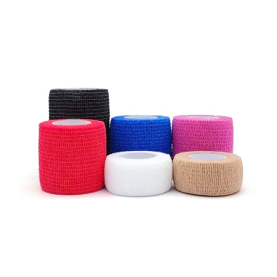 Hot Selling Veterinary Wrap Outdoor Sports Wrist Ankle Self Adhesive Non Woven Tape Liquid Bandage
