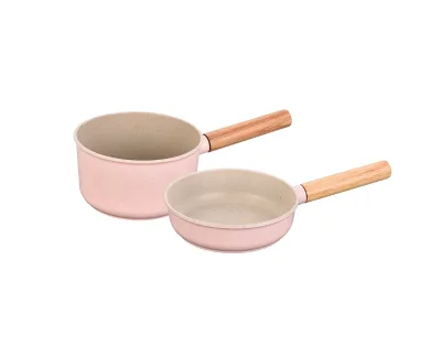 Cooking Pot for Baby Food Aluminum Alloy Baby Food Pot Infant Milk Pan