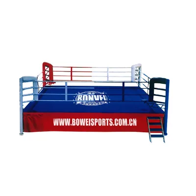 International Standard small size floor boxing ring professional for Muay Thai for sale boxing training equipment