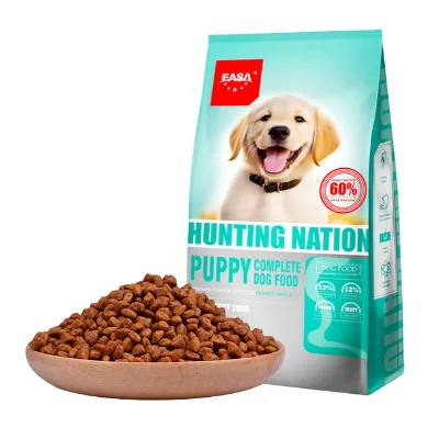 EASA OEM High Protein Chicken Dry Dog Puppy Food 20kg Wholesale Factory Supply Economy Pack