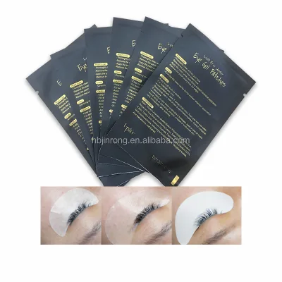 Hydrogel Disposable Eye Patches with Nourishing & Moisturizing Features for Eyelash Extension and Dark Circles