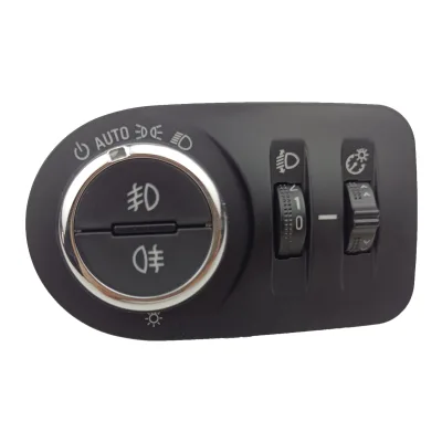 Hot Selling 9Pin Red Light Headlight Switch With Frame for 13470446 2154019 2586679