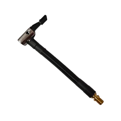 Custom Air Pump for Bicycle Inflatable Rubber Hose Can Turn Valve