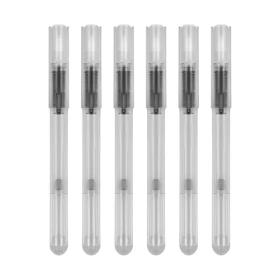 Refillable Empty Marker Pen Large Capacity Direct Liquid DIY Ink Adding Barrel for Acrylic Paint Markers