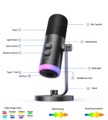 Hot Selling Newman Microphone With CE Certificate