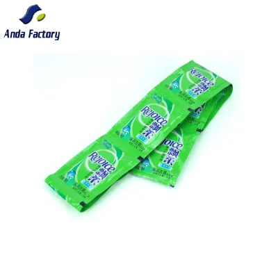 Shampoo Sachet Packaging /shampoo and Conditioners Packing Bags