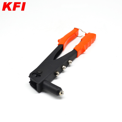 Hot Sales Hot Style Durable Hand Riveter Steel Body Orange Black Mix Color Hand Riveter