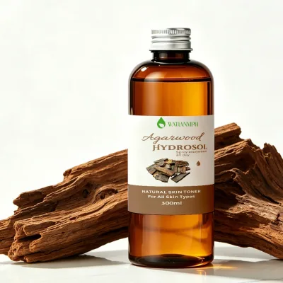 Premium Pure Agarwood Hydrosol Natural Oudh Floral Water for Luxury Skin Care Wholesale