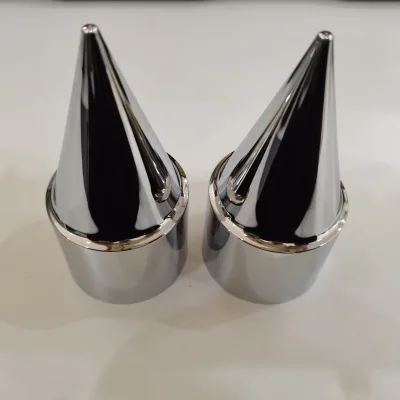 Abs Chrome 33mm Hex Twist on Truck Wheel Lug Nut Covers for Semi Truck
