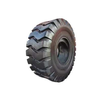 High Quality Heavy Duty OTR Bias Tire off the Road Solid Rubber Wheel Loader Spare Parts New Condition
