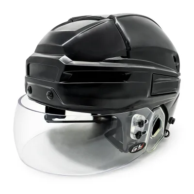 Ice Hockey Visor Flagship Ice Hockey Helmet Visor Semi Visor for Helmet High Quality Polycarbonate Visor