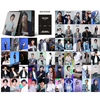 2023 Hot Sale Kpop Idol Songyuqi Lomo Photo Card  JUNG KOOK Lomo Photo Card Album