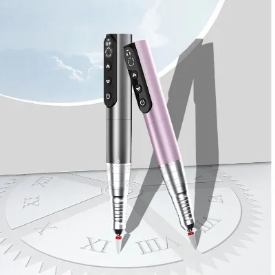 18W Electric Nail Drill Adjustable Portable Nail Drills Machine Rechargeable Custom Logo Nail Drill Pen Cordless