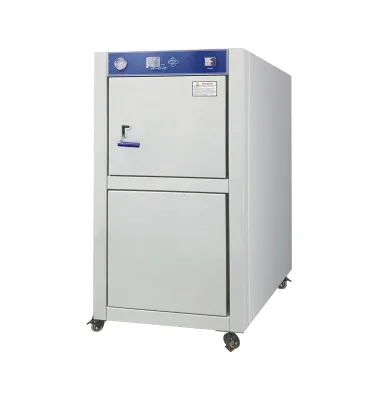 Front Loading Automatic Horizontal Heating Element Autoclave 100 Liter for Hospital Use
