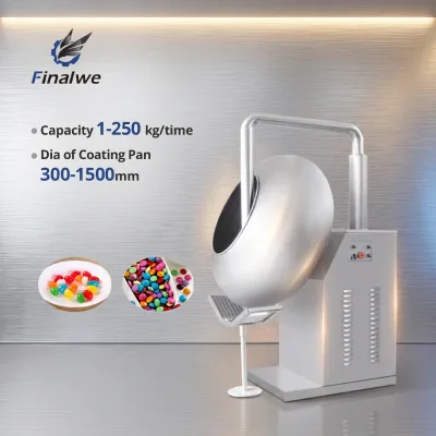 Finalwe Export Grade Easy Cleaning Uniform Film Forming Coating Machine