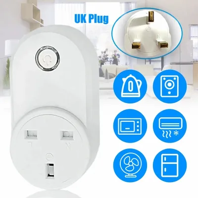 Remote Control Switches  US EU FR UK Standard Electric Socket 433Mhz 85V-265V Smart Switch for Light Lamp