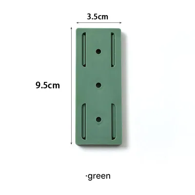 Cable Organizer & Socket Fixer Adhesive Desktop Mount for ClutterFree Space