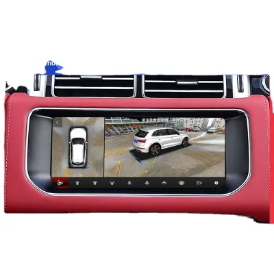 360 Panoramic Image & Night Vision Monitoring System for Jaguar XEL/XFL/FPACE & Land Rover Discovery 5/Range Rover