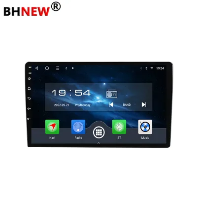 Car Radio Android Universal 1+32G 7'' 9'' 10'' IPS Display Screen Android 12 GPS Navigation
