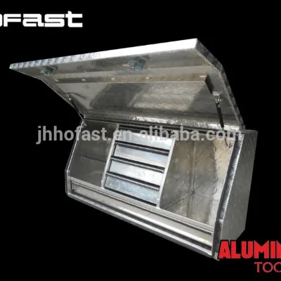 Aluminium Truck Tool Box With Four Drawers HF-1457A