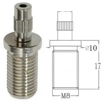 High Quality Brass/Steel Cold Heading Steel Cable Gripper Ceiling Lighting Construction Adjustable Hanging M5-M10 Sizes Steel
