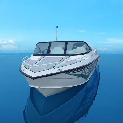 New Model Customized Fishing Boat Rod Tips Including Bass Boat Rod Straps and Rod Storage for Versatility