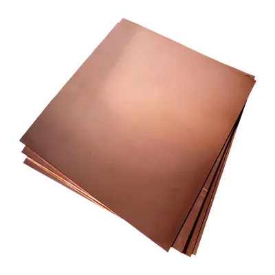C10100 C21000 C22000 99.99% Pure Electrolytic Copper Cathode Manufacturer Copper Sheet Plate