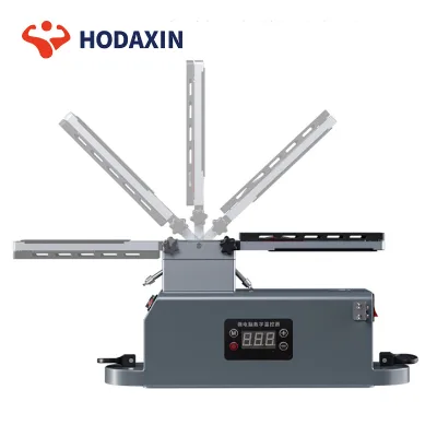 TBK 988X Curved Screen Glass Separating Machine Big Power Suction Rotating OCA Polarizer Glue Removal Separator Machine