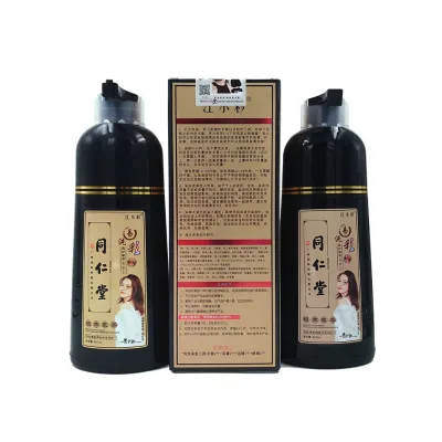 Hot-Sale Professional Manufacturer Customized Tong Ren Tang Goperfect Hair Dye Shampoo