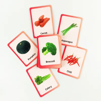 Educational Card in the Pack Box Arabic English Cards for Children for Kids Educational Reading Flash Cards