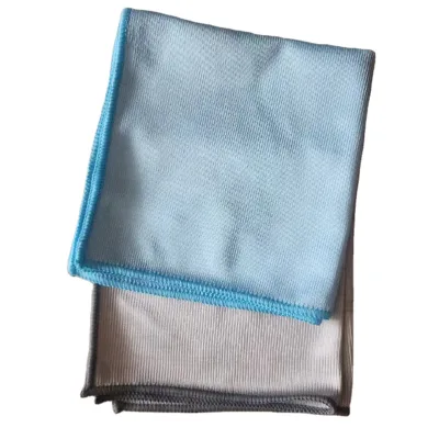 Premium Lint Free Micro Fiber Glass Window Cleaning Towels Monolayer Car Cleaning Microfiber Window Cloth