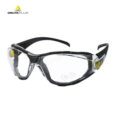 Delta 101133 Impact Resistant PC Frame Safety Goggles UV Scratch Oil Smudge Protective Glasses Fashion Style Eye Protection