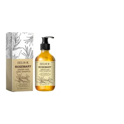 OEM Ginger Root Nourishing 2-IN-1 Hair Growth Oil Set Shampoo Conditioner Growth Spray Hair Scalp Care
