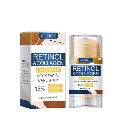 Neck Skin Lifting Massage Moisturizing Skincare Beauty Neck Shaping Swan Neck Facial Care Stick