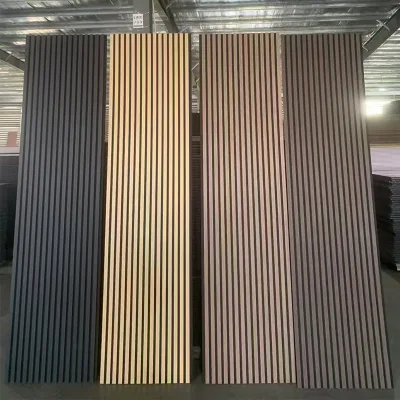 3D Modern OEM Acoustic Panels 100% Polyester Fiber NRC 80% Sound Insulation 5 Year Warranty Glue/Nail Installation for Home