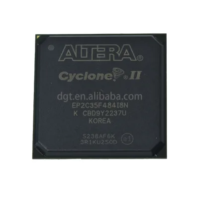 Altera/Intel EP2C35F484I8N FPGA Chip Industrial-Grade 484-Pin for Embedded Systems, Communication Devices